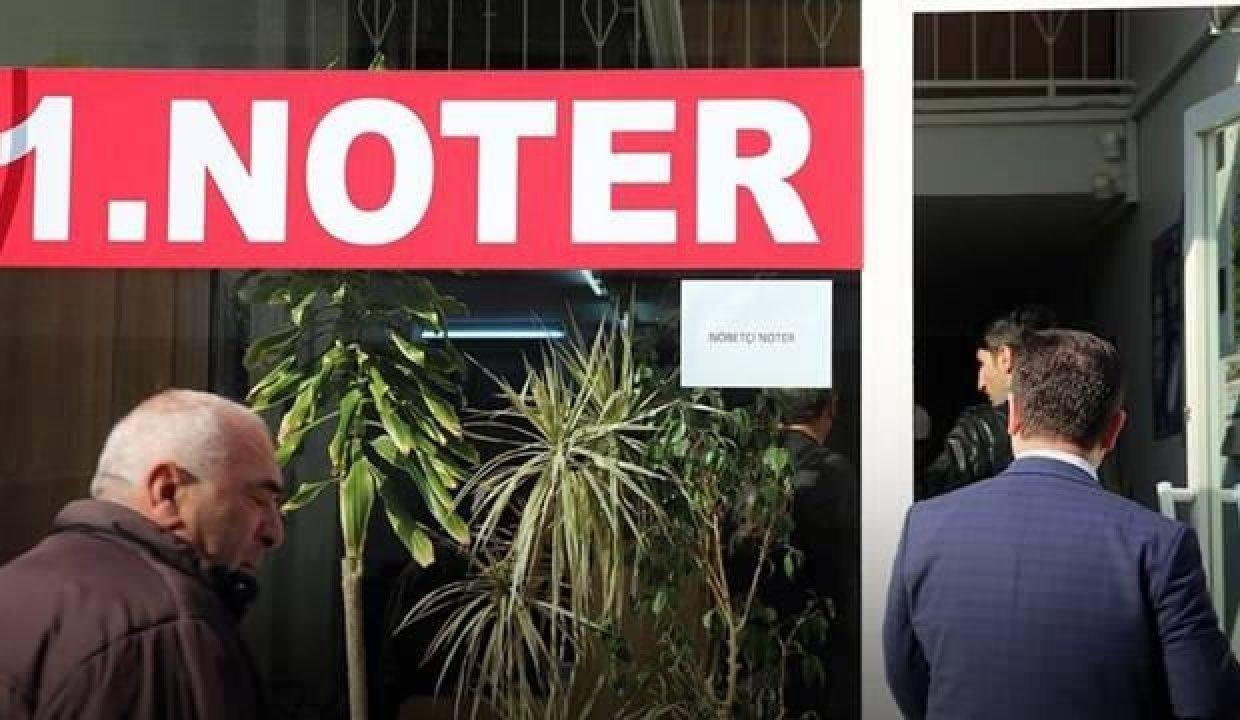 Noter sistemi çalışmıyor mu? Sistem arızası ne vakit düzelecek? İşte Noter çalışma saatleri!