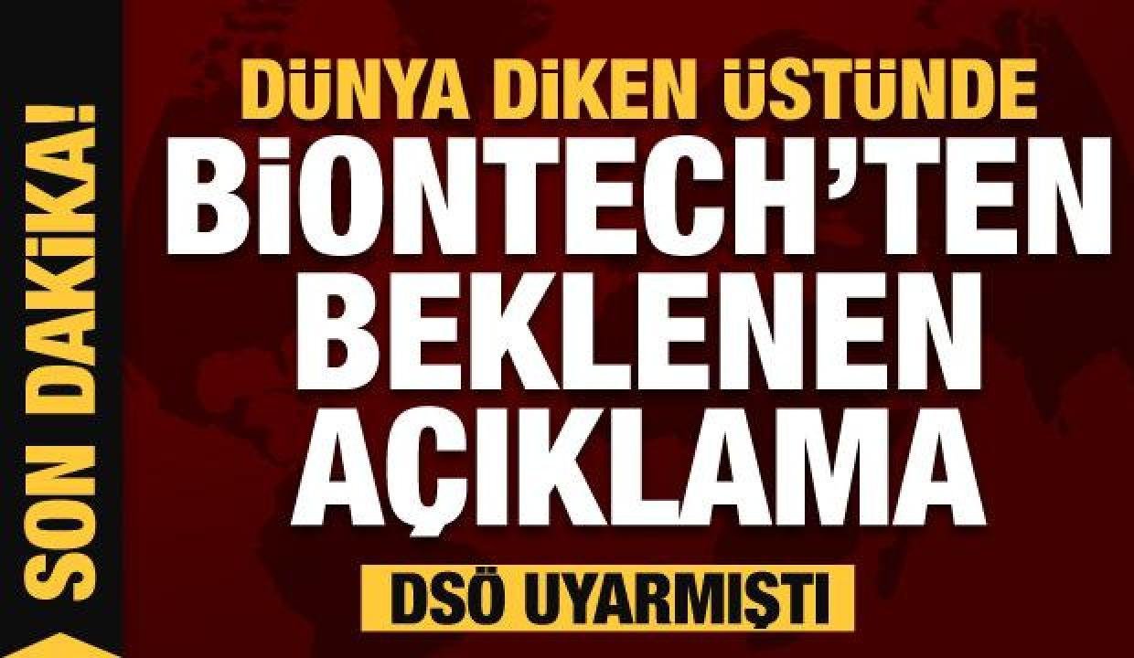 Omicron sonrası DSÖ’den dünyaya berbat haber! Biontech’ten açıklama