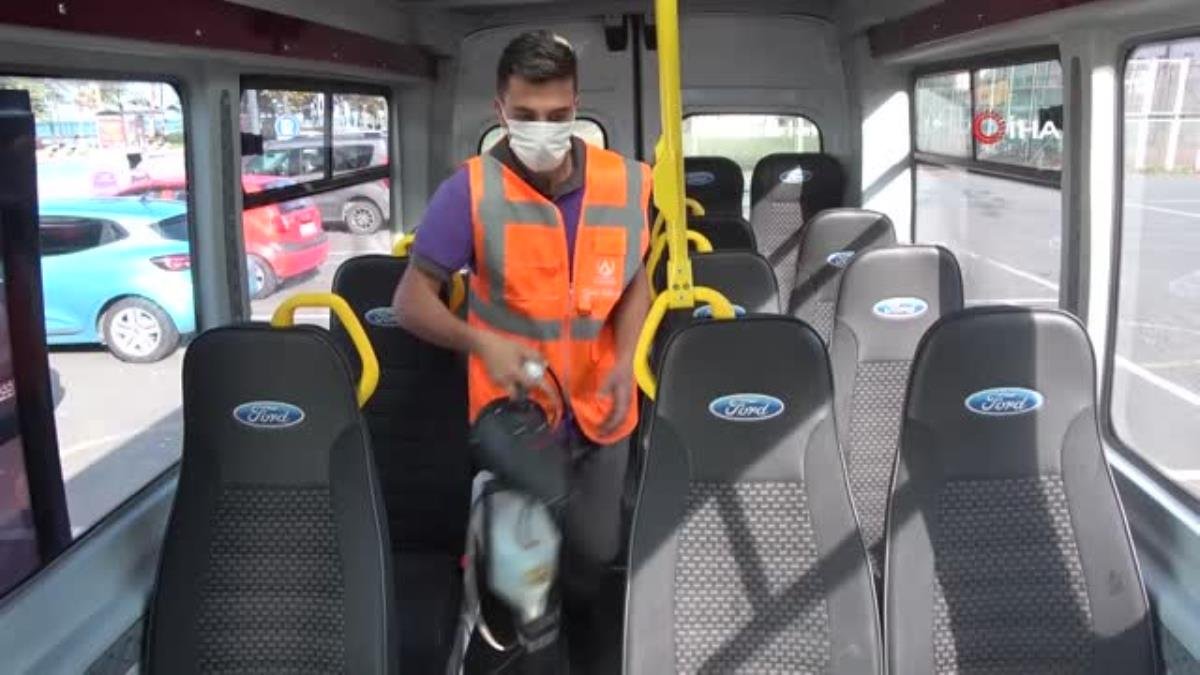 Ordu’da 30 bini aşkın araç fiyatsız dezenfekte edildi