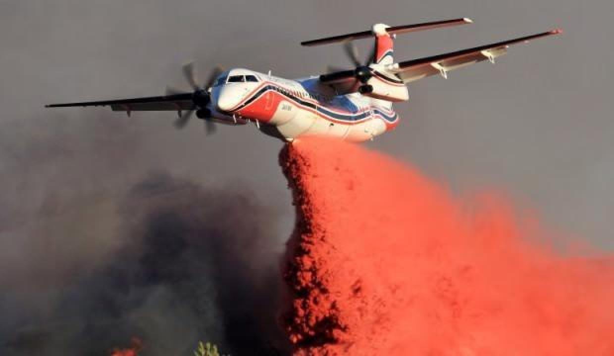 Pilotlara orman yangını eğitimi verilecek
