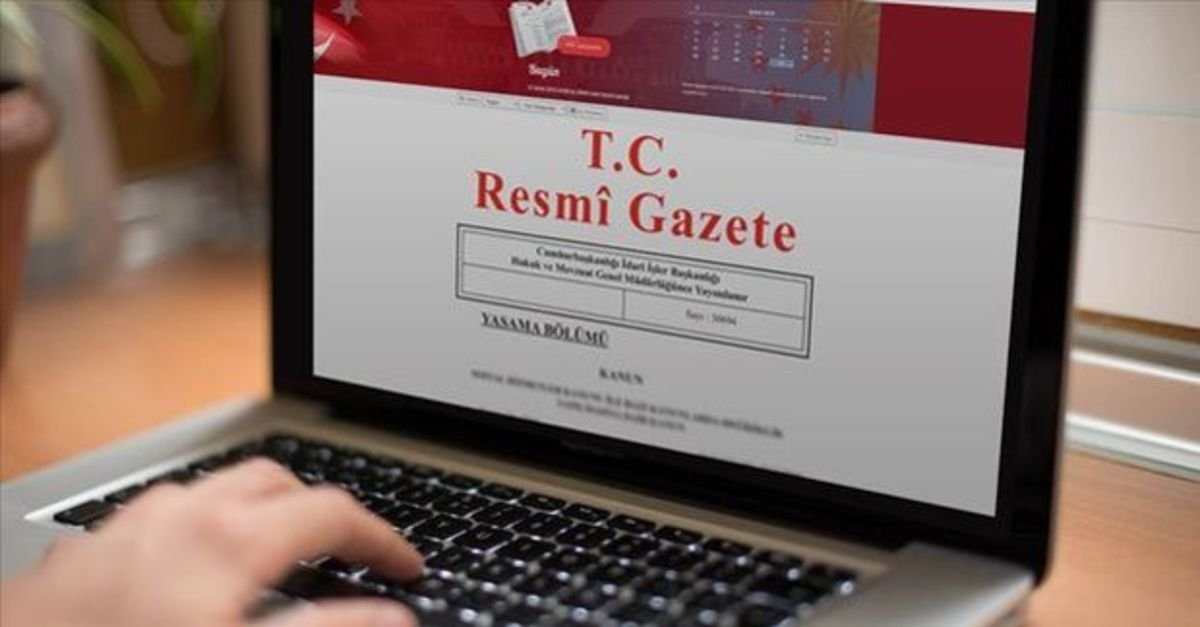 Resmi Gazete’de bugün (04.11.2021)