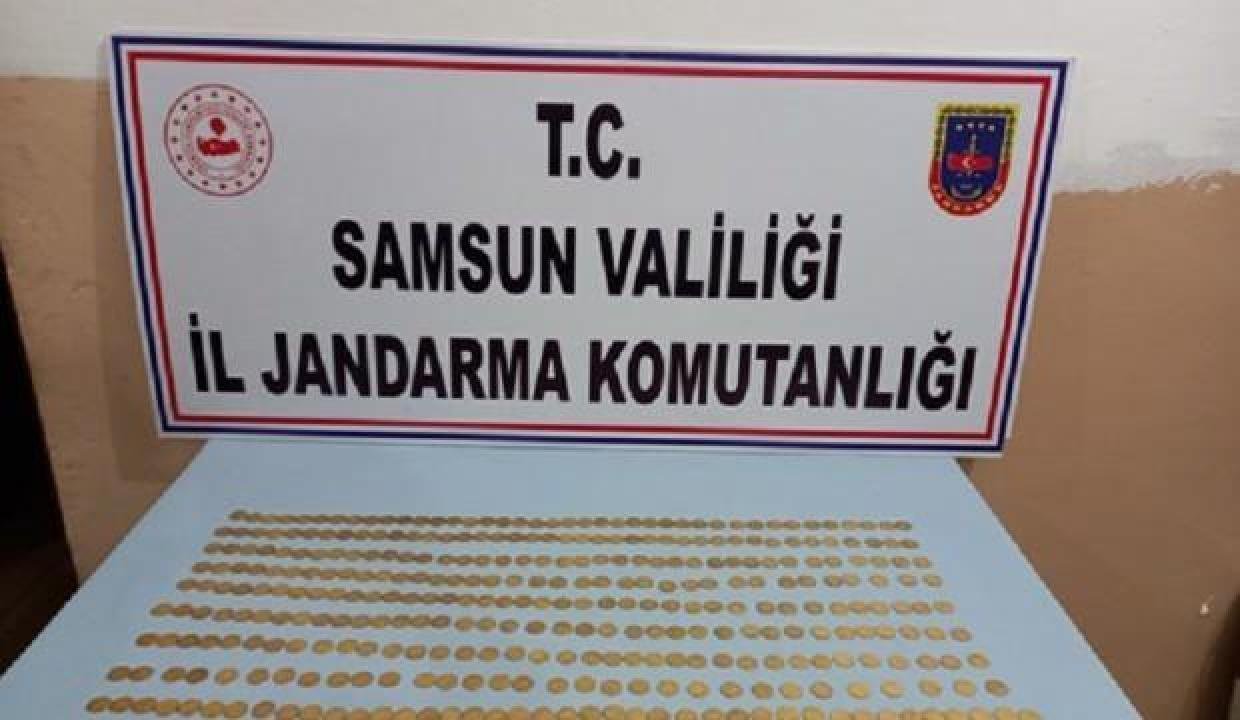 Roma periyoduna ilişkin 606 sikke ele geçirildi