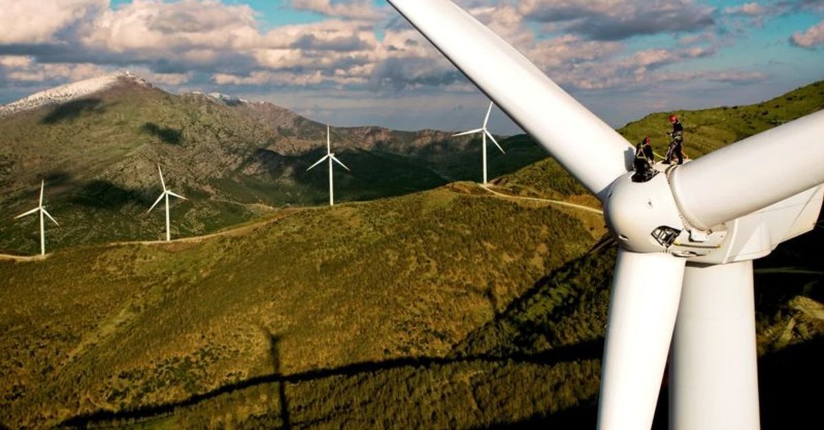 Rüzgar gücü birinci defa Türkiye’nin elektrik üretiminde birinci sırada yer aldı