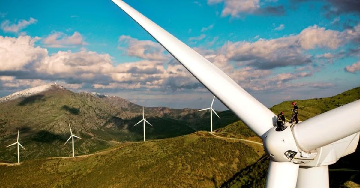 Rüzgardan elektrik üretimi en yüksek düzeye ulaştı