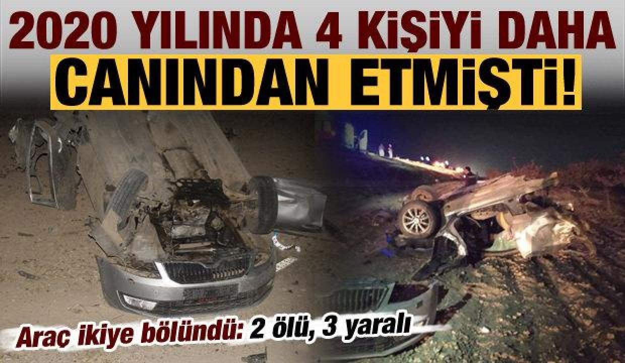 Şanlıurfa’da feci kaza: 2 meyyit, 3 yaralı! Tıpkı araba 4 kişinin vefatına daha neden olmuş