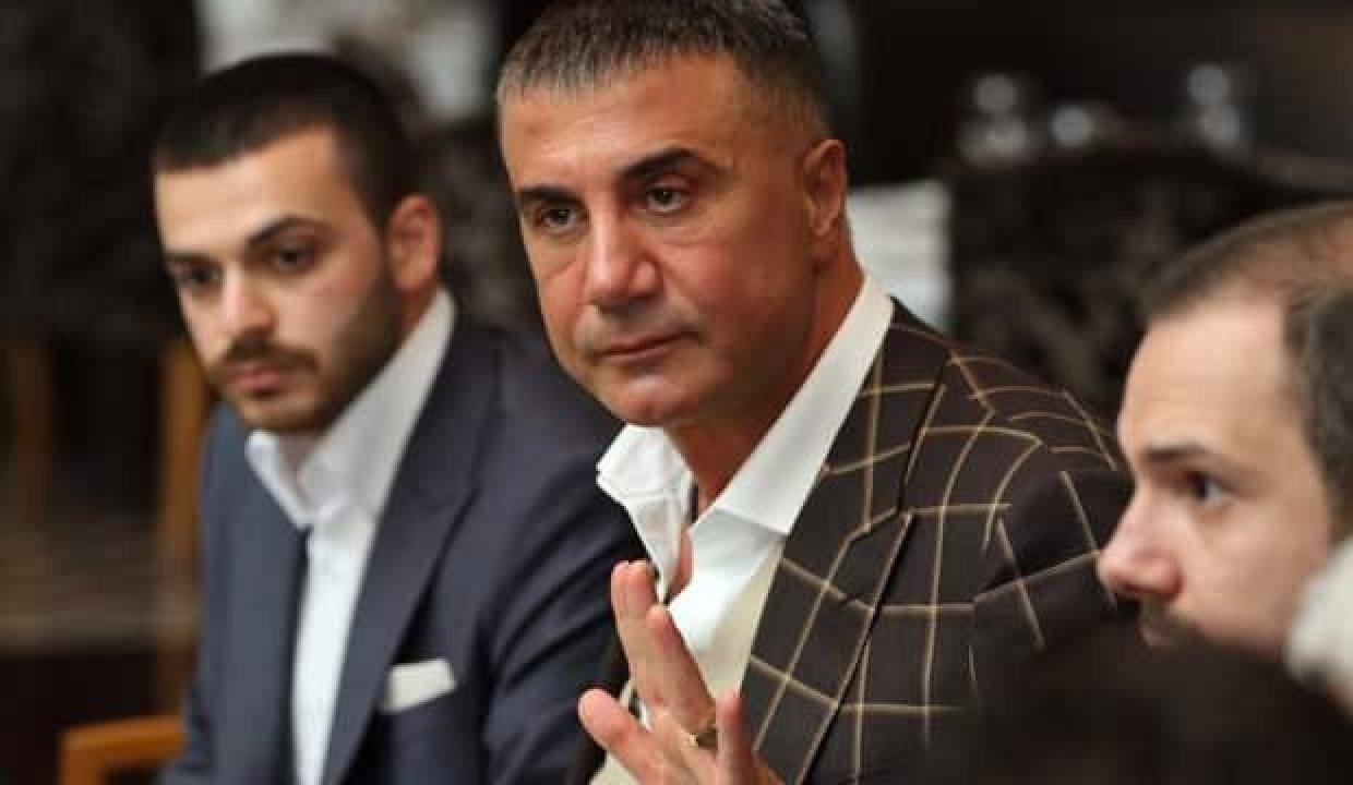 Sedat Peker’in mal varlığına önlem konulması istendi