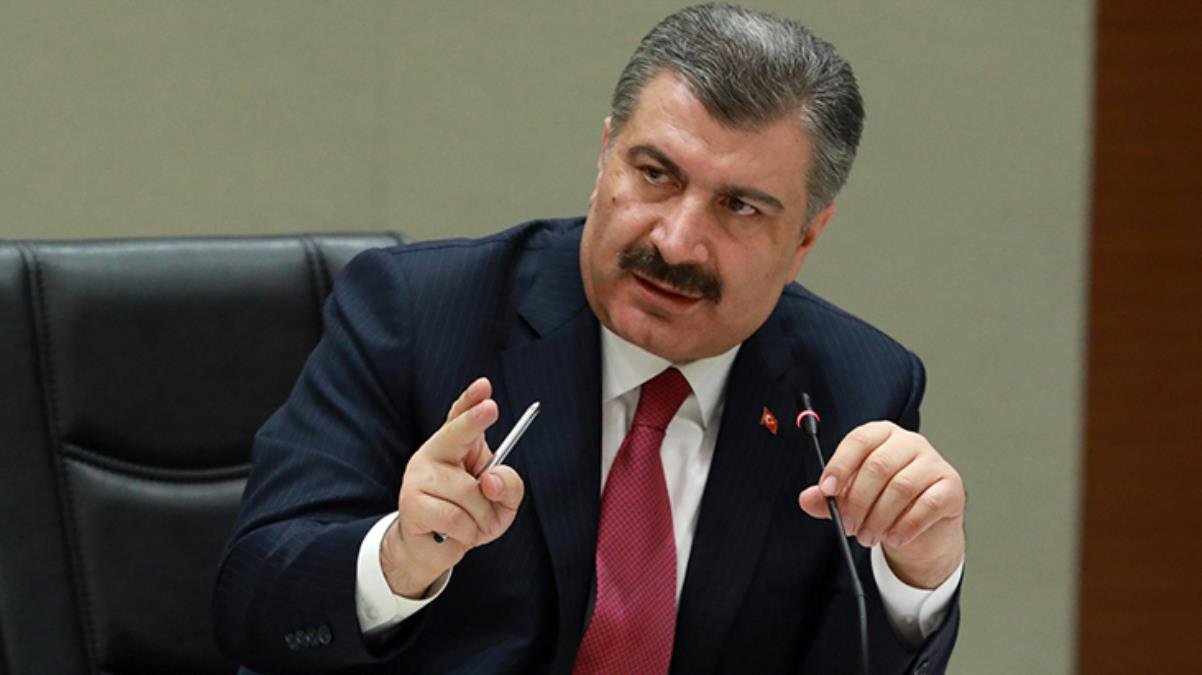 Sıhhat Bakanı Fahrettin Koca merak uyandıran paylaşımına açıklık getirdi