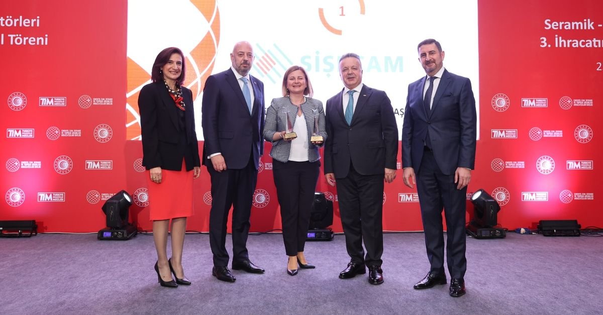 Şişecam ihracatta 4 kategorinin şampiyonu oldu