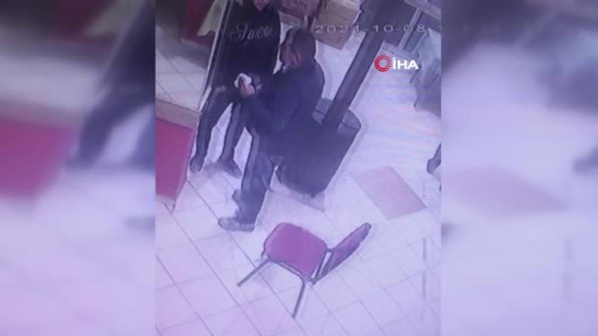 Sokak ortasında başından vurulmuştu, katil zanlısıyla birlikte son imajları ortaya çıktı