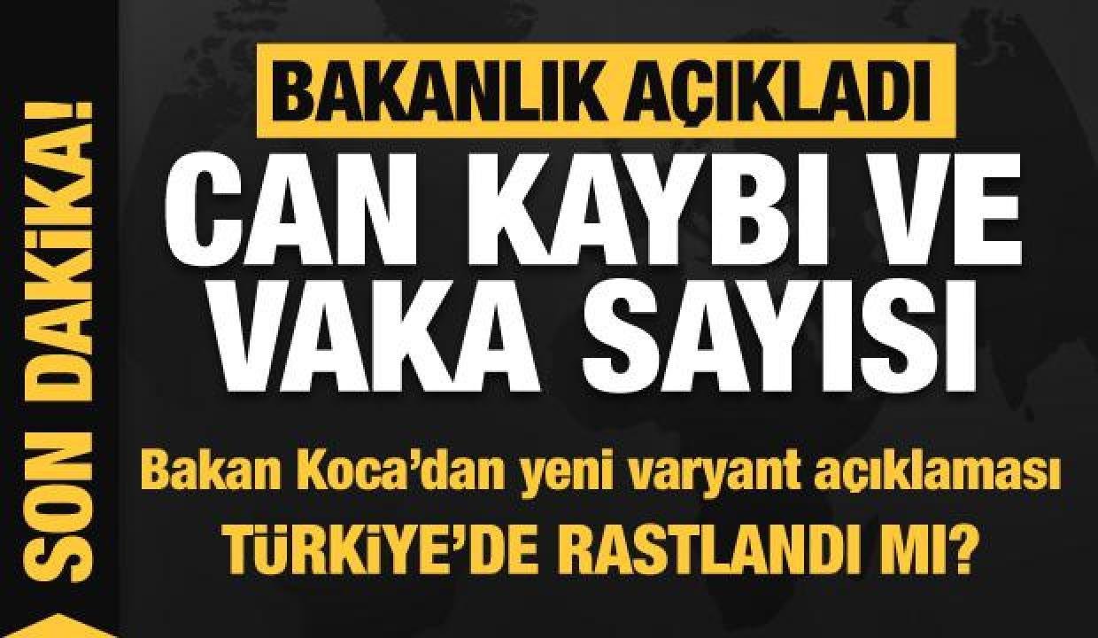 Son dakika: 27 Kasım koronavirüs tablosu açıklandı!