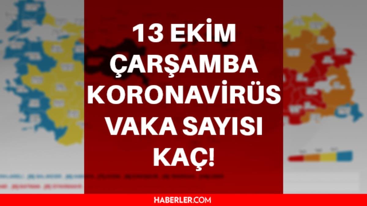 Son Dakika: Bugünkü hadise sayısı açıklandı mı? 13 Ekim 2021 koronavirüs tablosu yayınlandı mı? Türkiye’de bugün kaç kişi öldü? Bugünkü Covid tablosu!