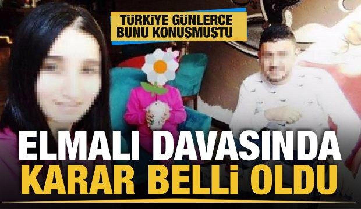 Son dakika… Elmalı davasında karar aşikâr oldu: Üç sanığa beraat