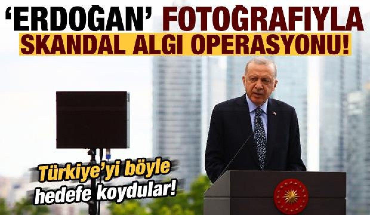 Son dakika haberi: ABD basınından “Erdoğan” fotoğrafıyla skandal algı operasyonu!