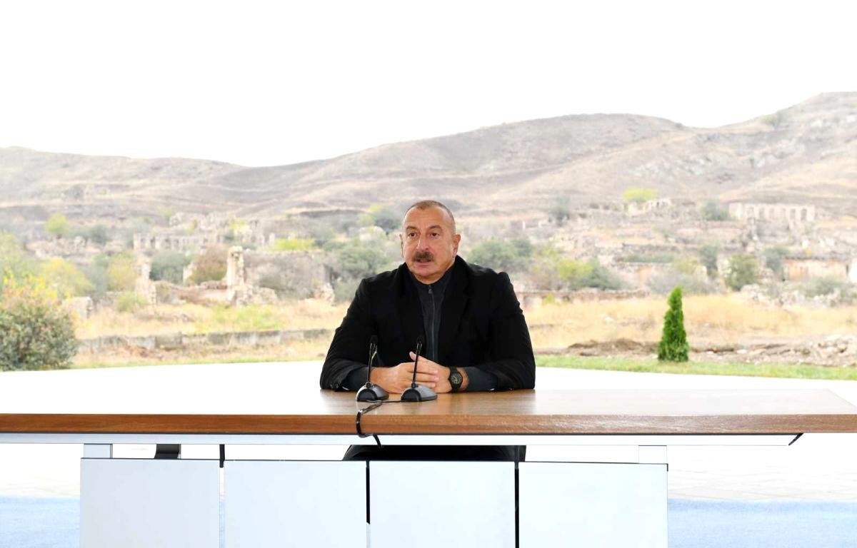 Son dakika haberi | Azerbaycan Cumhurbaşkanı Aliyev’den İran’a reaksiyon: “Kimsenin bize iftira atmasına müsaade vermeyiz”