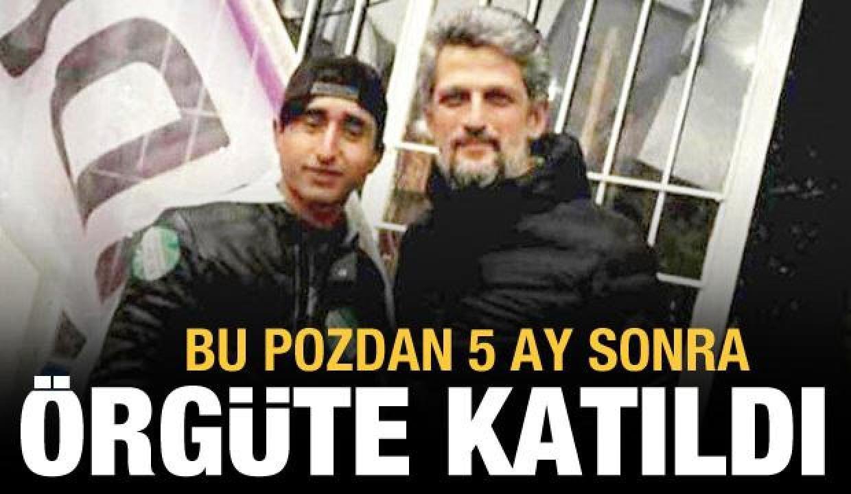 Son dakika haberi: Bu pozdan 5 ay sonra PKK’ya katıldı
