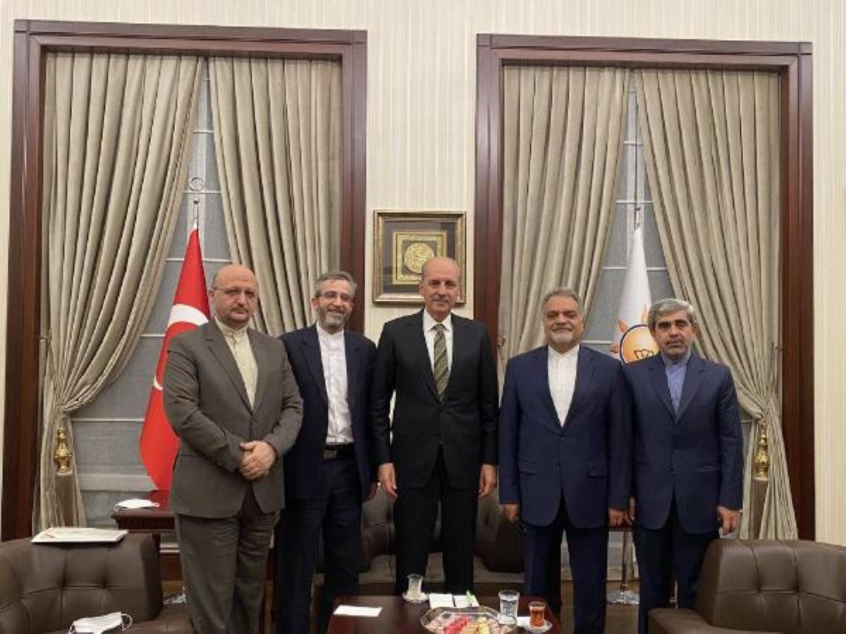 Son dakika haberleri | AK Parti’li Kurtulmuş, İran Dışişleri Bakan Yardımcısı Kani ile görüştü