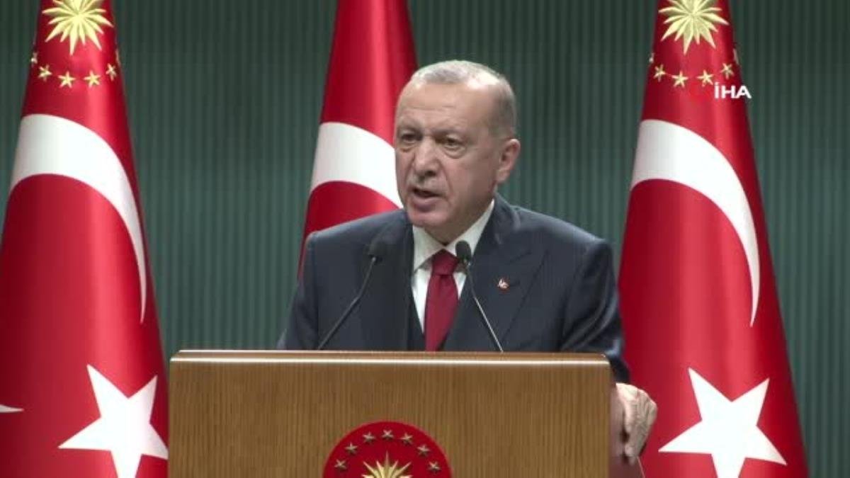 Son dakika haberleri | Cumhurbaşkanı Erdoğan: “Yeşil Kalkınma İhtilali’ni de tıpkı içtenlikle milletimizin taktirine sunuyoruz.