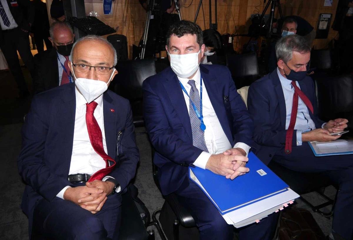 Son dakika haberleri… Hazine ve Maliye Bakanı Elvan Paris’teki OECD toplantısına katıldı