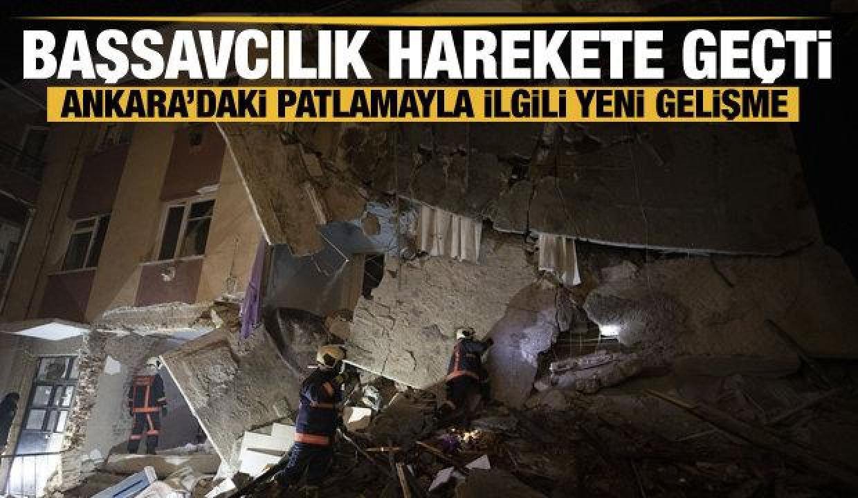 Son Dakika… Keçiören’de 2 kişinin öldüğü patlamaya ait soruşturma başlatıldı