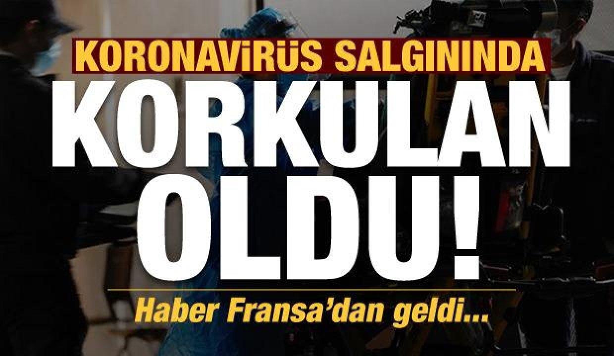 Son dakika: Koronavirüste korkulan oldu! Haber Fransa’dan geldi