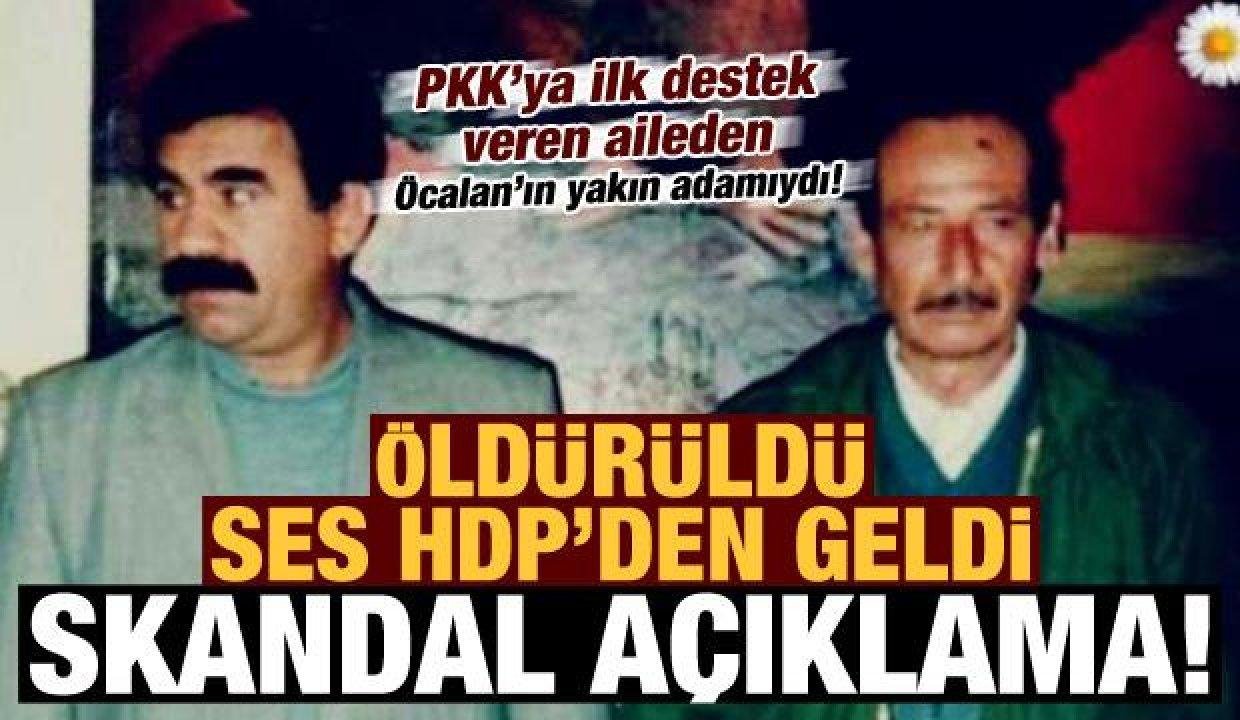 Son dakika: Öcalan’ın en yakınındaki terörist Yusuf Gulo öldürüldü, ses HDP’den geldi!