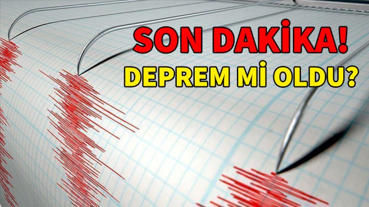 Son Depremler! Bugün Kocaeli’de zelzele mi oldu? 12 Ekim Salı AFAD ve Kandilli zelzele listesi