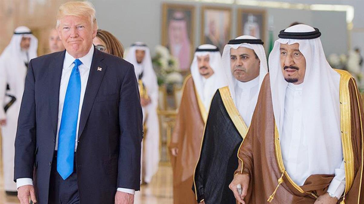 Suudi kraliyetinin Trump’a armağan ettiği kürkler uydurma çıktı