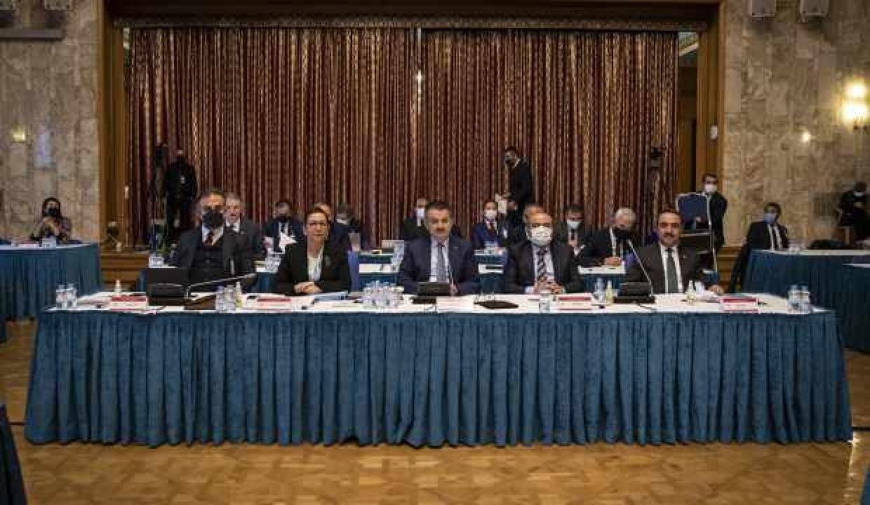 Tarım ve Orman Bakanlığının 2022 bütçesi Plan ve Bütçe Kurulunda