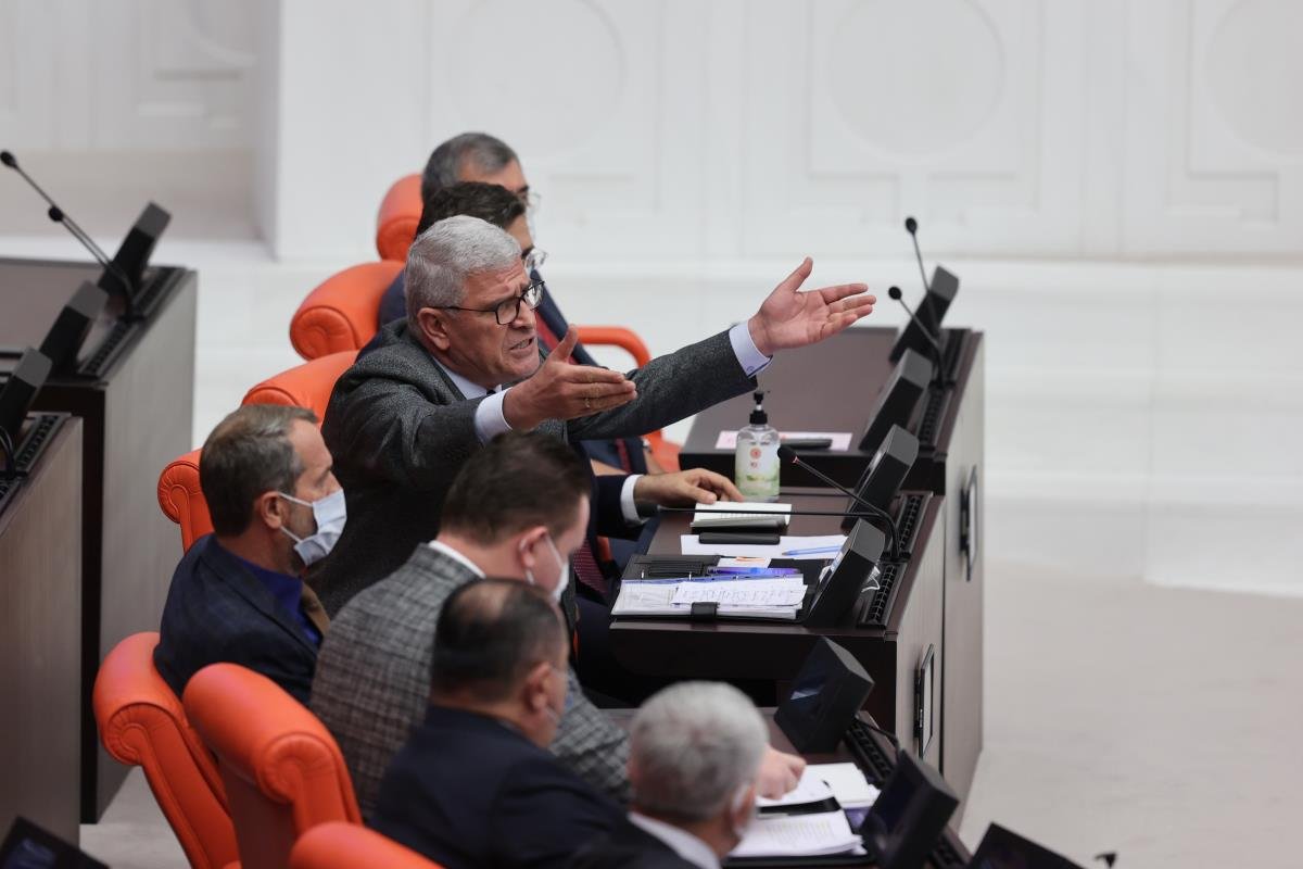 TBMM Genel Heyetinde “zillet ittifakı” tartışması