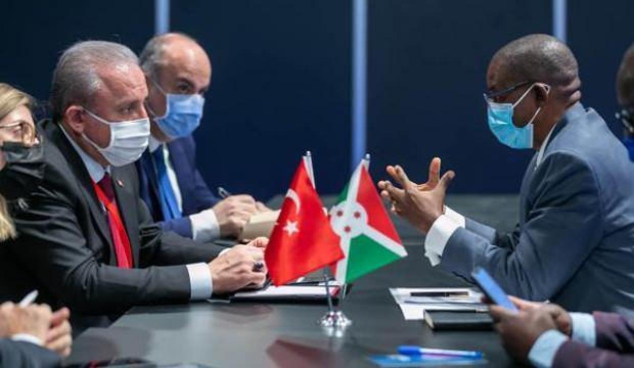 TBMM Lideri Şentop İspanya’da ikili görüşmeler yaptı