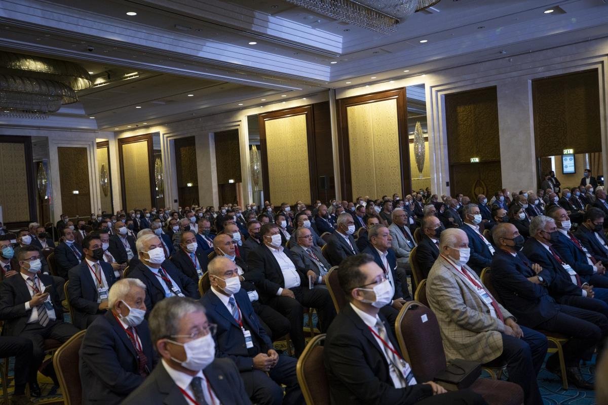 TBMM Lideri Şentop, PÜİS 21. Olağan Genel Konseyi’nin açılışına katıldı