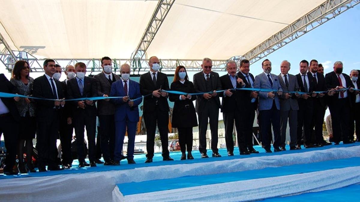 TBMM Lideri Şentop, Trakya’nın en büyük sokak hayvanları süreksiz bakım meskenini açtı