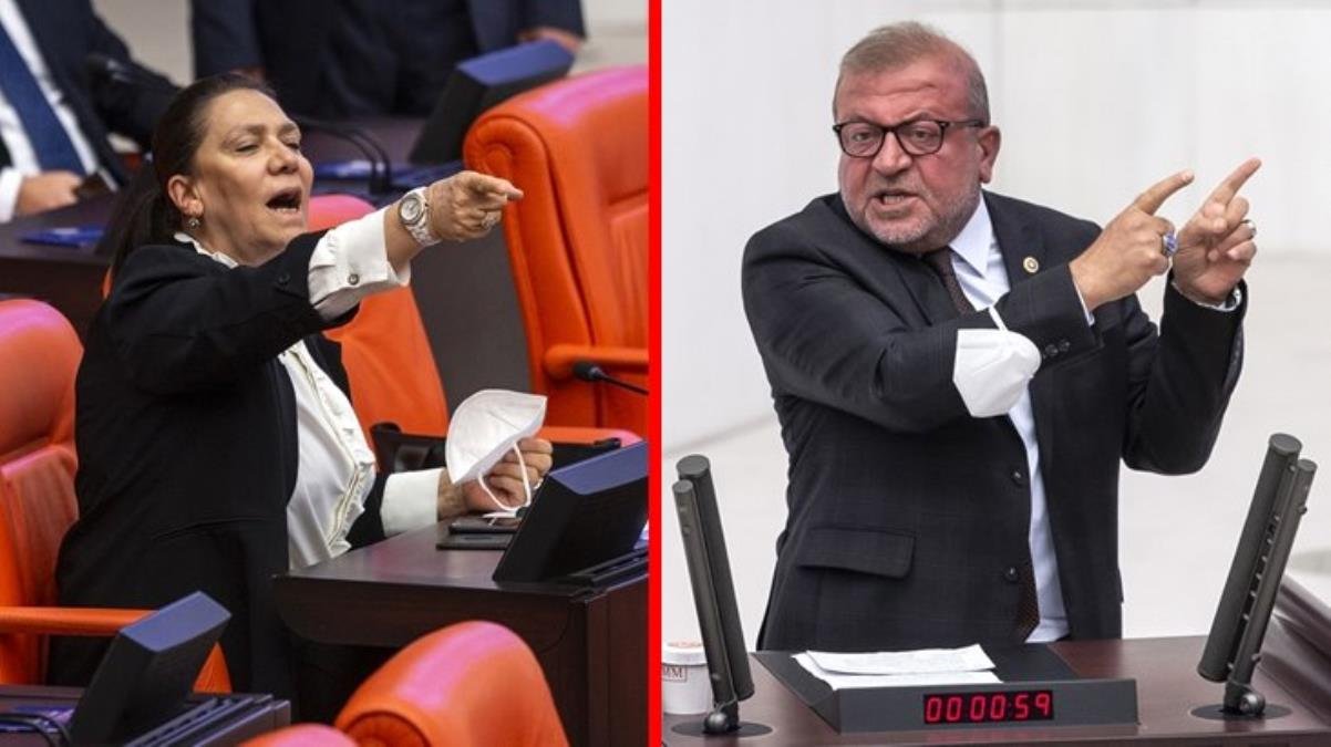 TBMM’de Demirtaş gerginliği! HDP’li vekilin kelamları AK Parti sıralarını ayağa kaldırdı