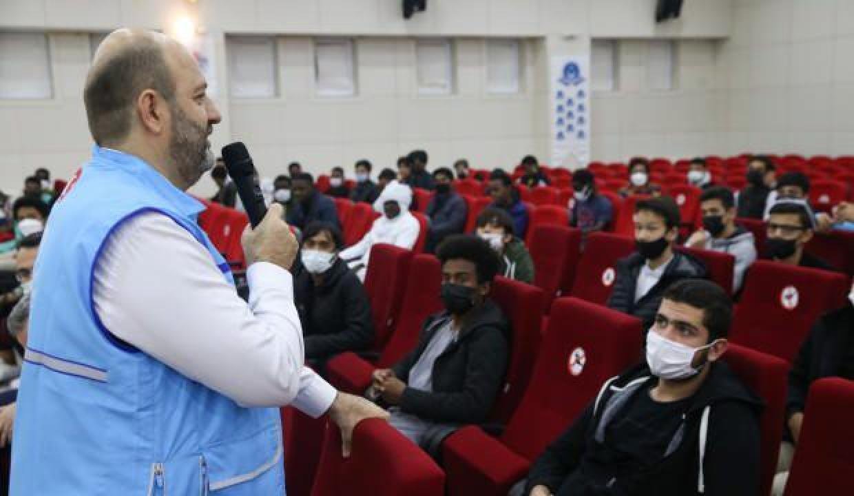 TDV Mütevelli Heyeti II. Lideri Açık’tan değerli ziyaret