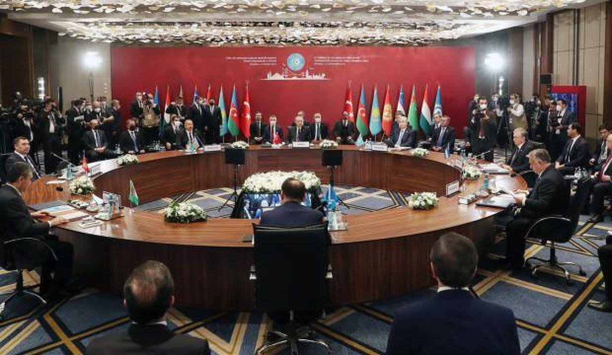 Türk Devletleri Teşkilatı 8’inci Tepe Bildirisi yayınlandı