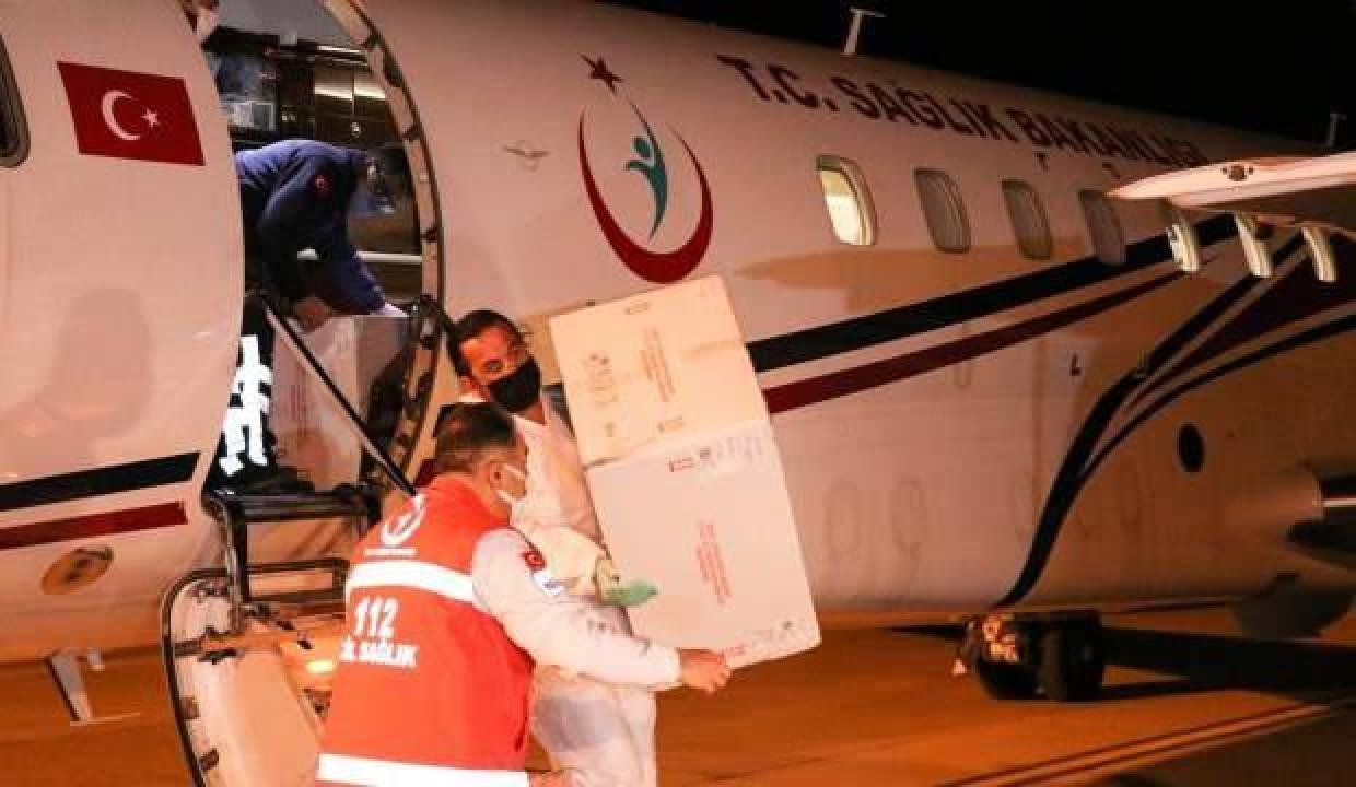 Türkiye’den KKTC’ye 50 bin 310 doz aşı gönderildi