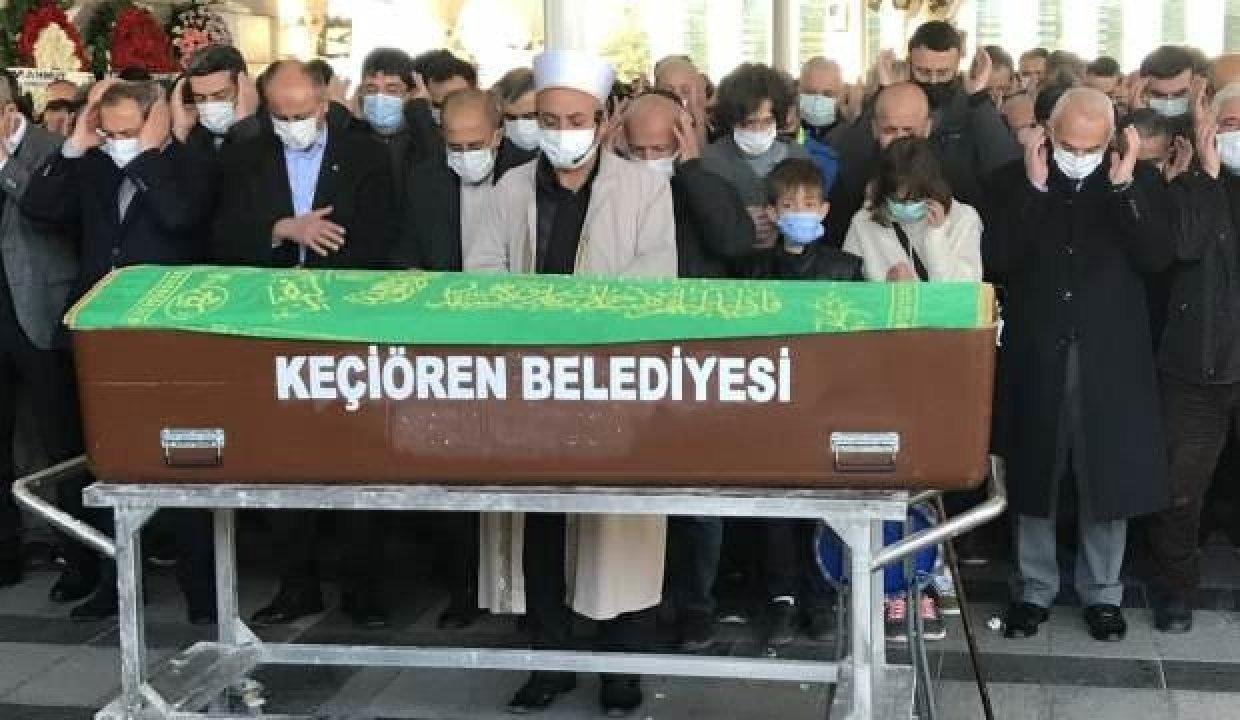 TUSAŞ İrtibat Lideri Demir toprağa verildi