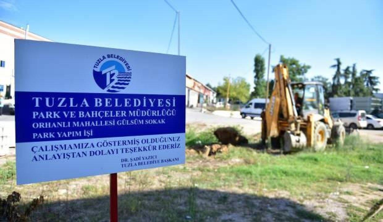 Tuzla’nın park alanı 1 milyon 224 bin metrekare oluyor