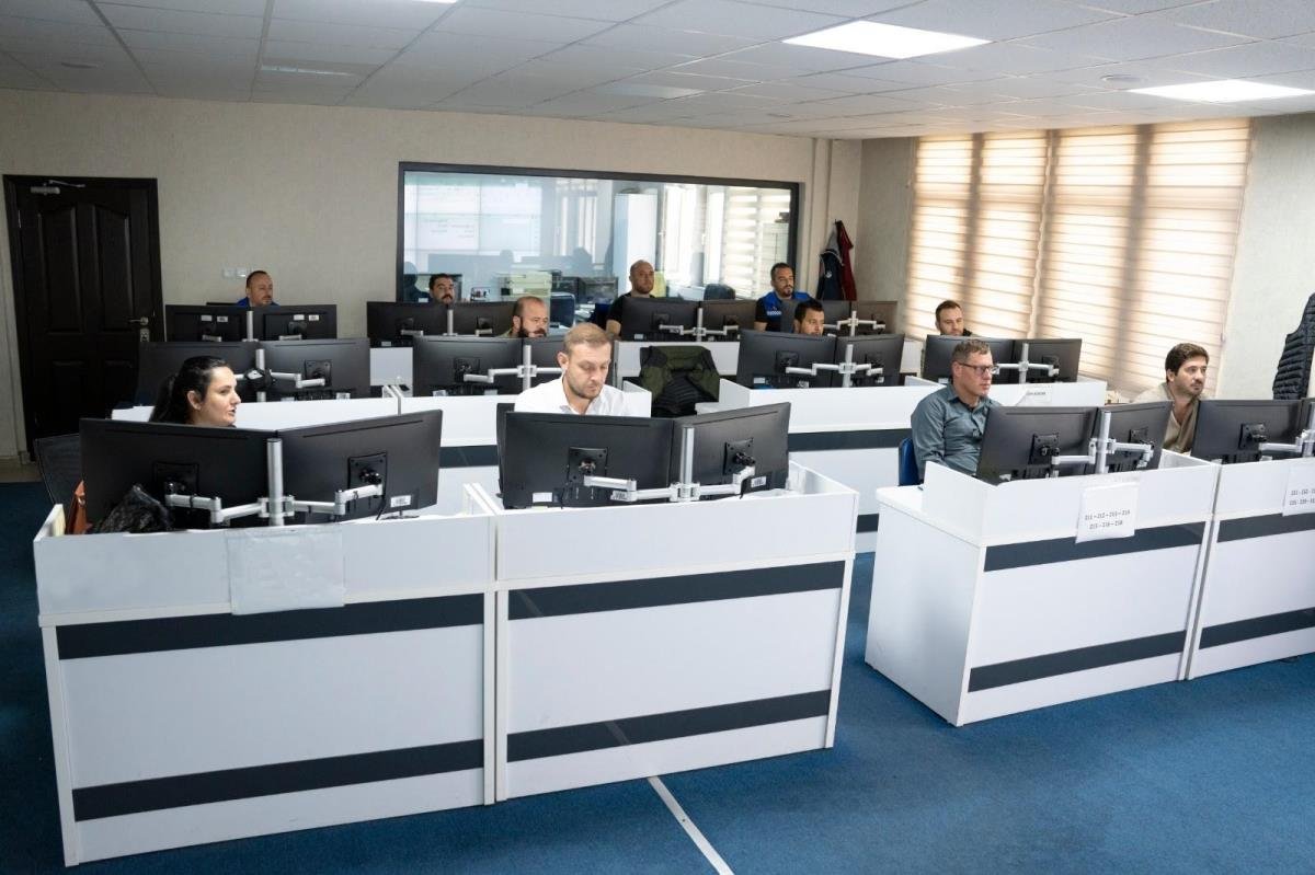 UKOM çalışanına mesleksel eğitim takviyesi