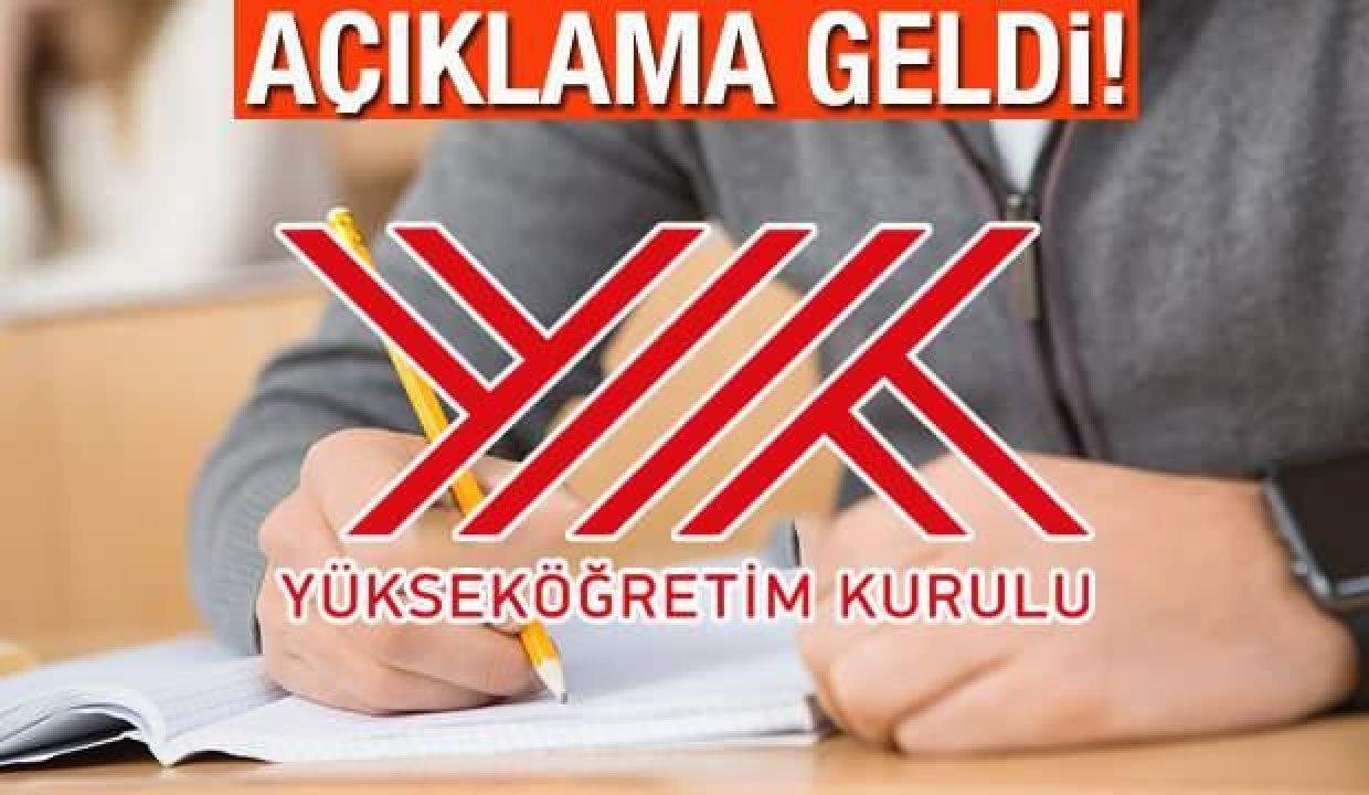 Üniversiteler güz devri imtihanları uzaktan mı yapılacak? Yükseköğretim Kurumları vize ve finallerin…