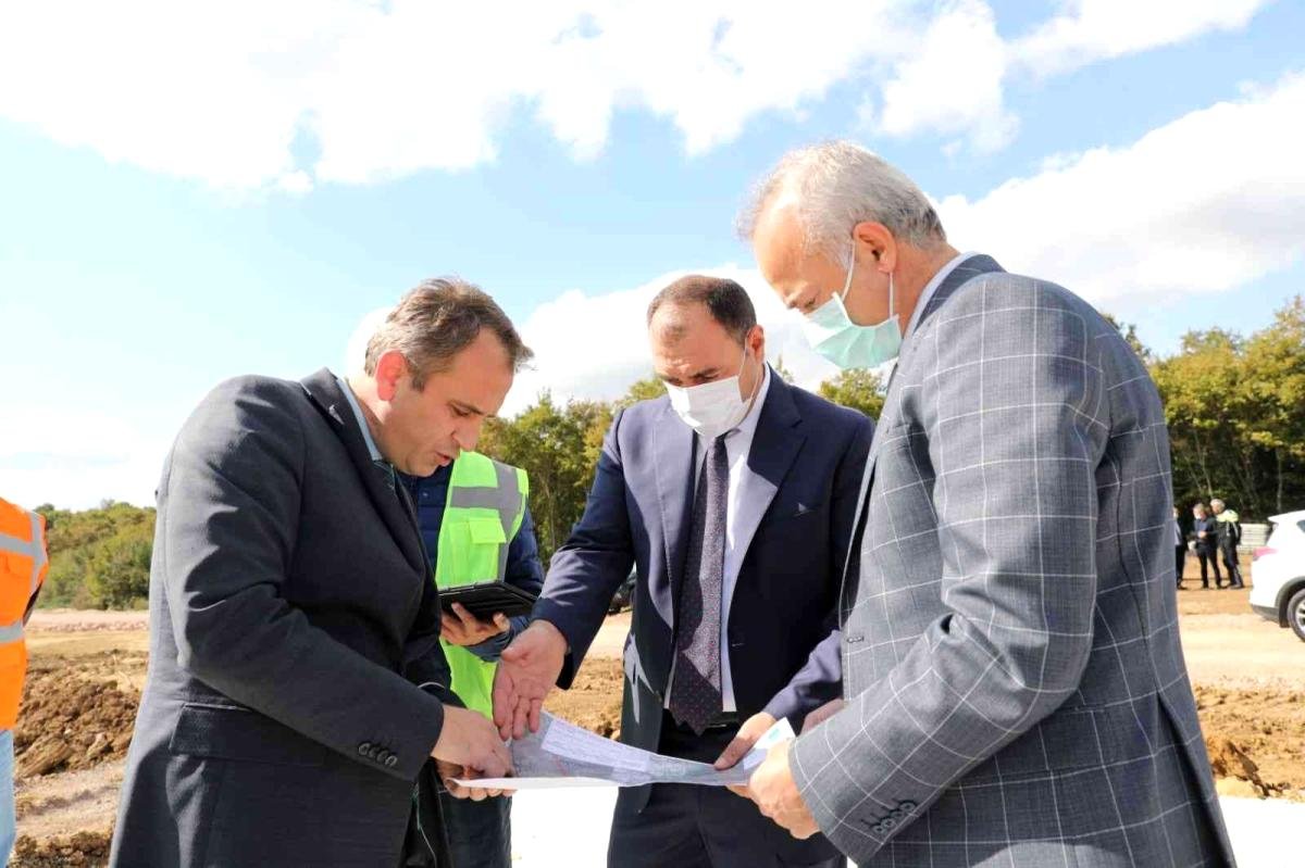 Vali Kaldırım, yeni hastanenin üretiminin hızlandırılması için talimat verdi