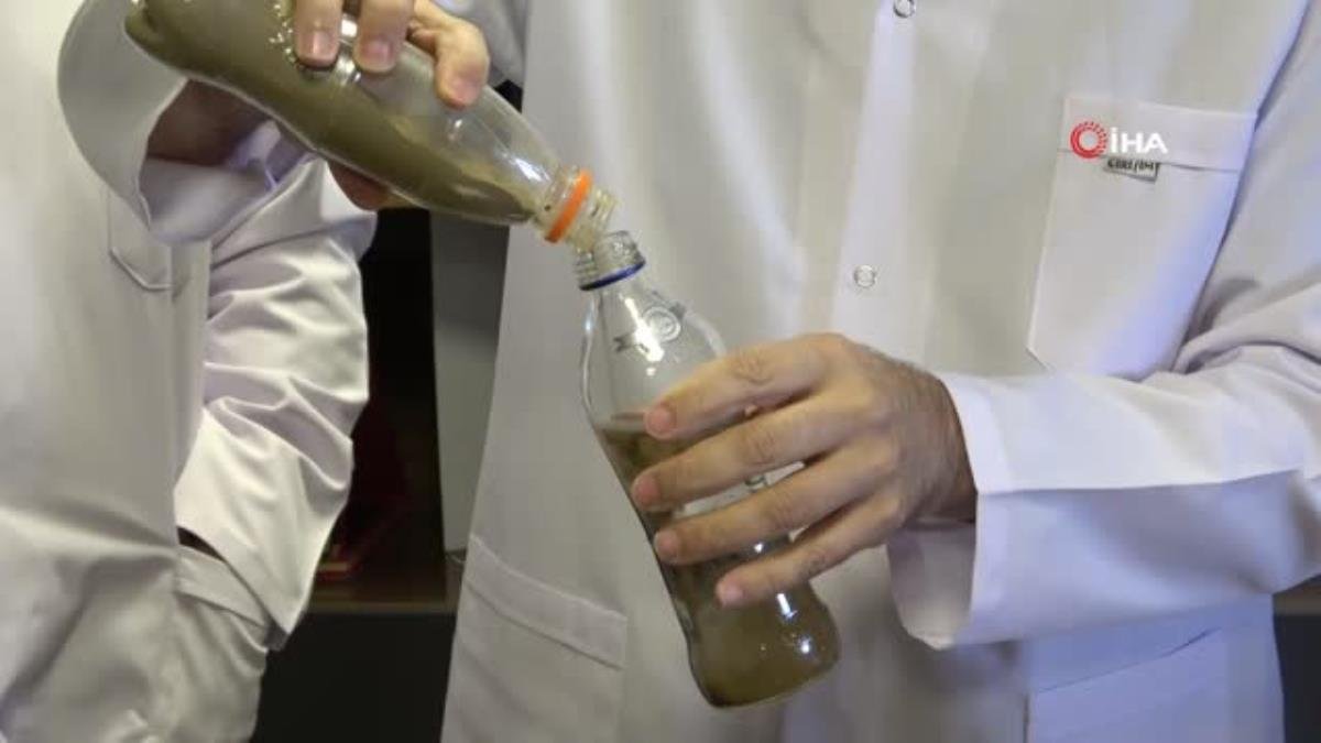 Van’da her türlü kirli suyu içilebilecek duruma getiren ilaç üretildi