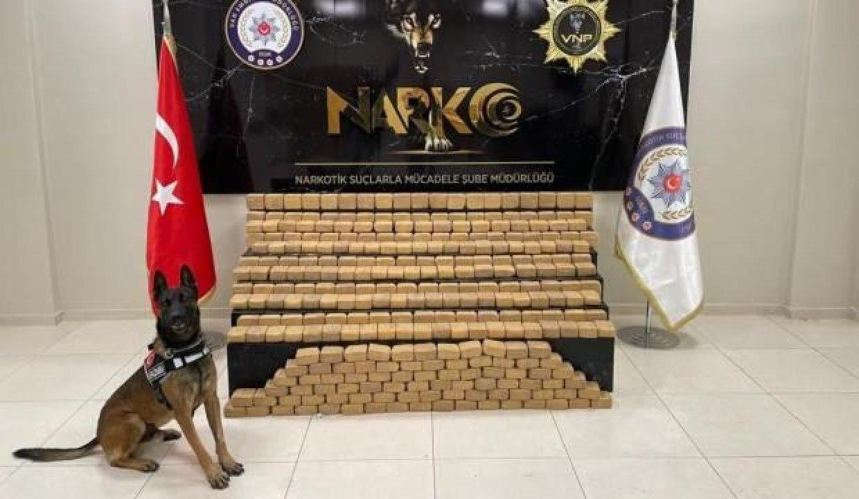 Van’da terörün finansmanına darbe: 557 kilo eroin ele geçirildi