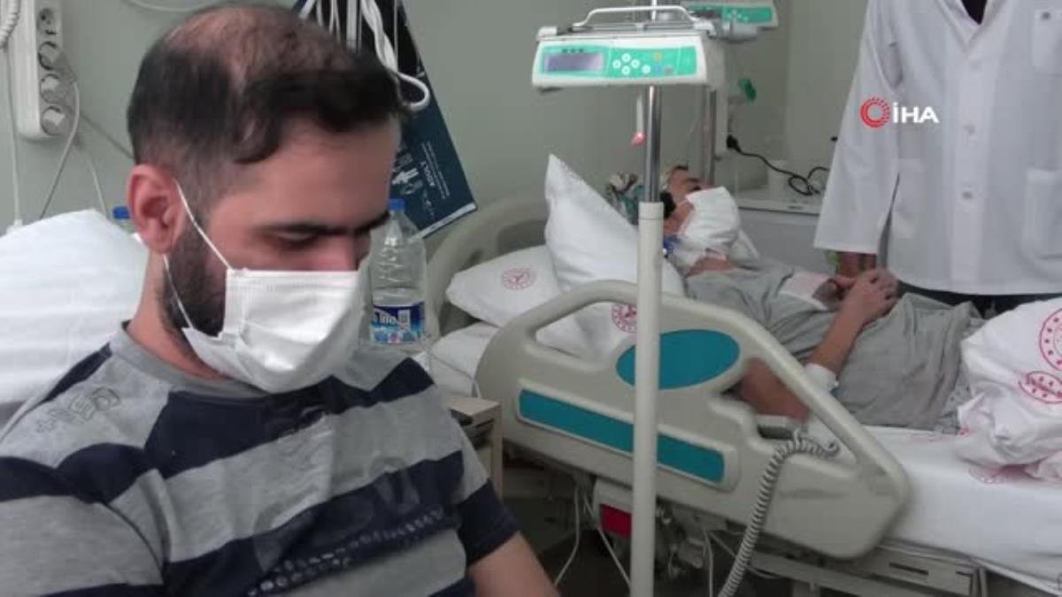 Vefakar kardeş ablasına böbreğini verdi