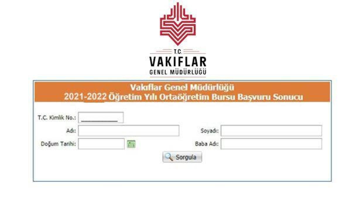 VGM burs sonuçları ne vakit açıklanacak? Ortaöğrenim ve üniversite burs sonuçları tarihi!