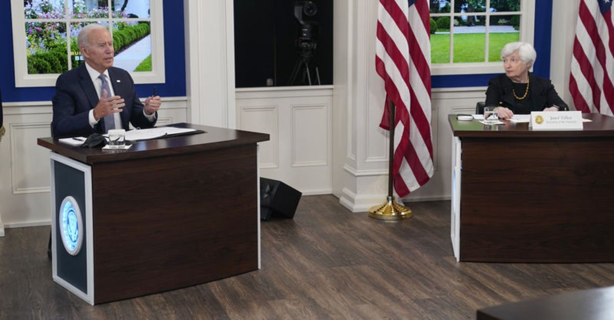 Yellen ile Biden Powell’ı görüştü