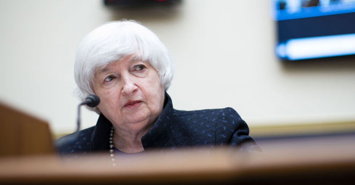 Yellen, tahvil piyasasındaki büyüme kaygılarına katılmıyor