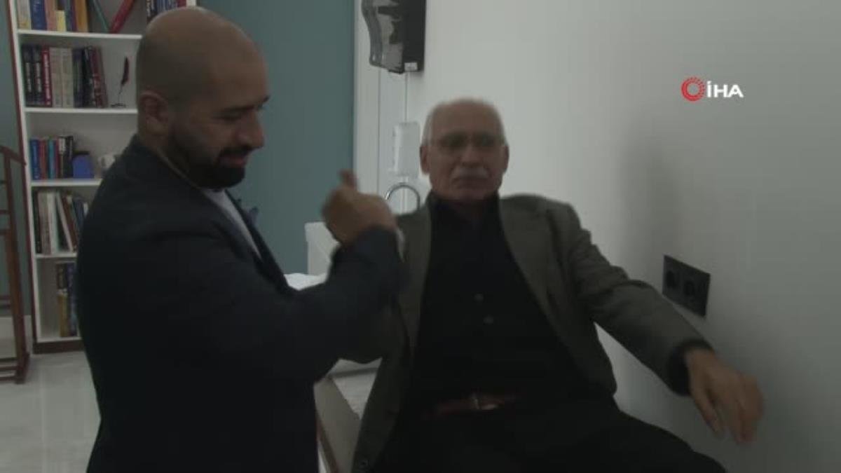 Yemek yemeyi unutmuştu yine sıhhatine kavuştu