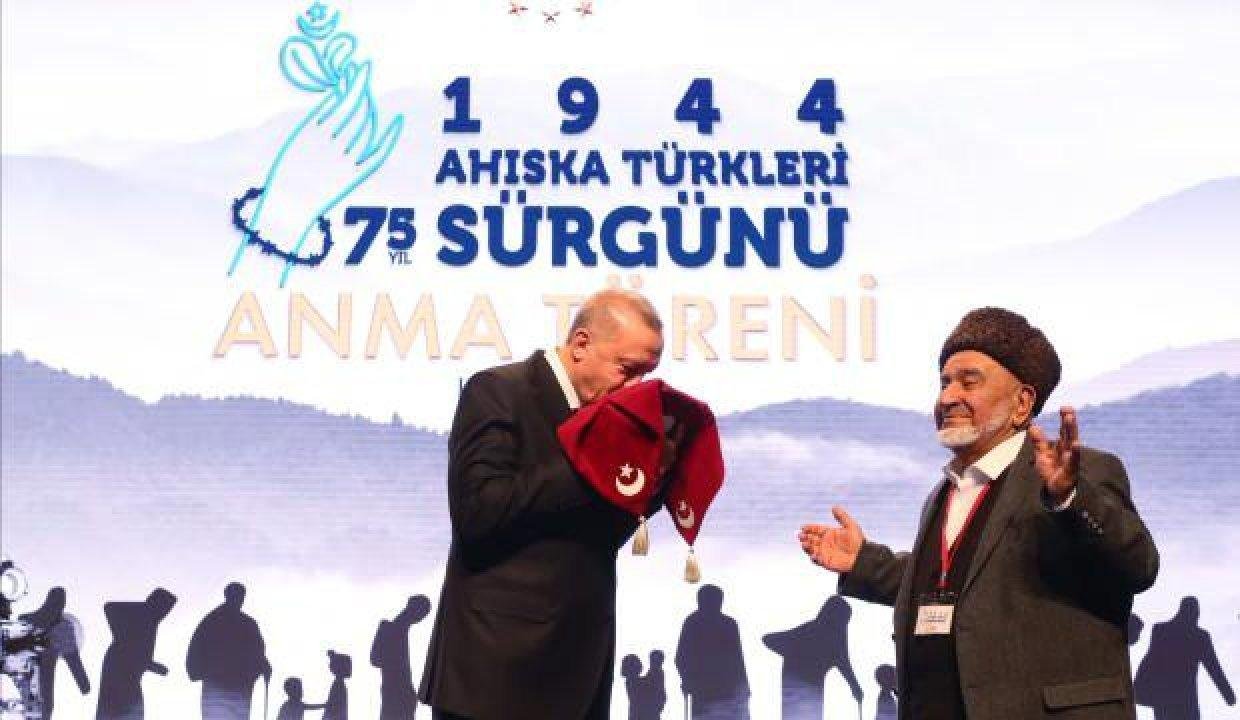 YTB Ahıska Türklerinin yanında