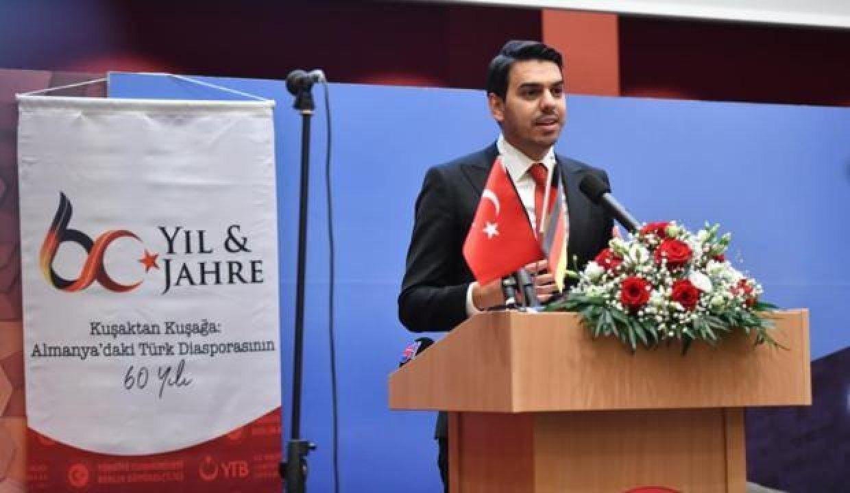 YTB’den “Almanya Türk Diasporası’nın 60. yılı’ programı